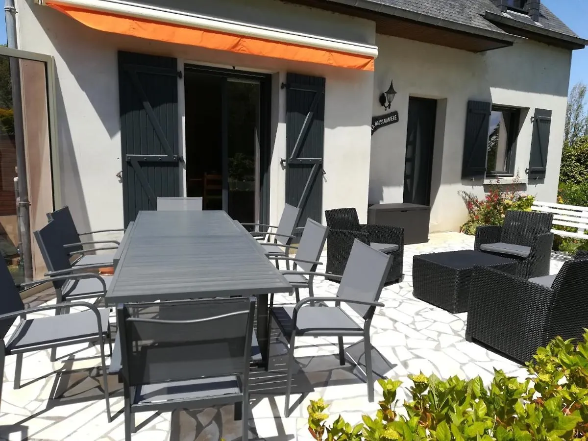 Casa de Férias La Houblonniere Frehel - Maison Au Calme - 700M De La Plage