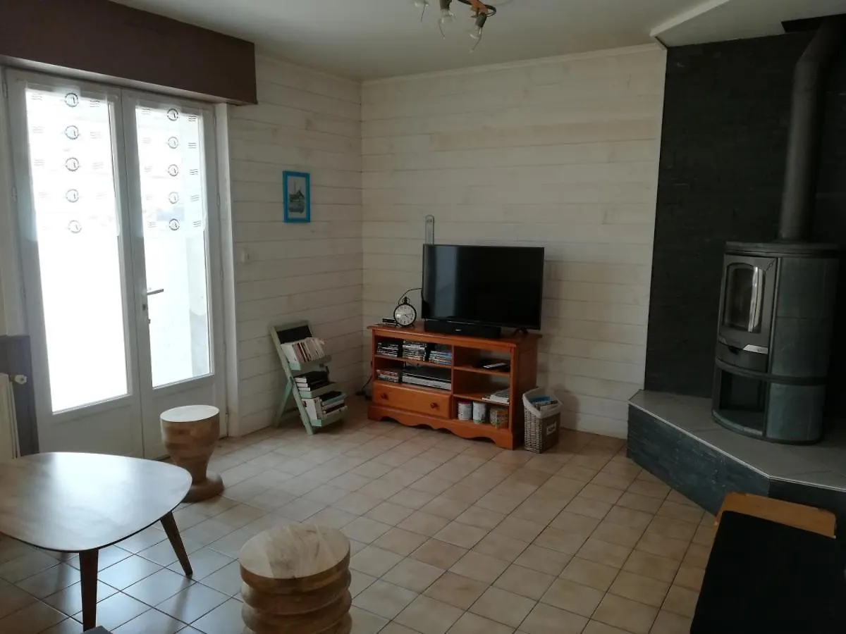 La Houblonniere Frehel - Maison Au Calme - 700M De La Plage 0*,  França