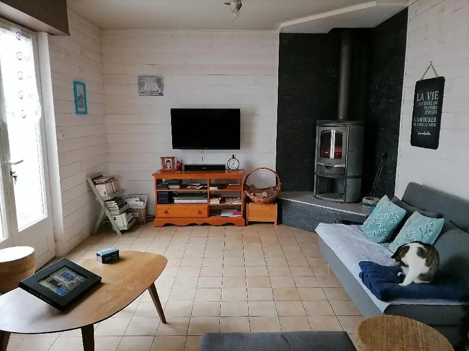 La Houblonniere Frehel - Maison Au Calme - 700M De La Plage 0*,